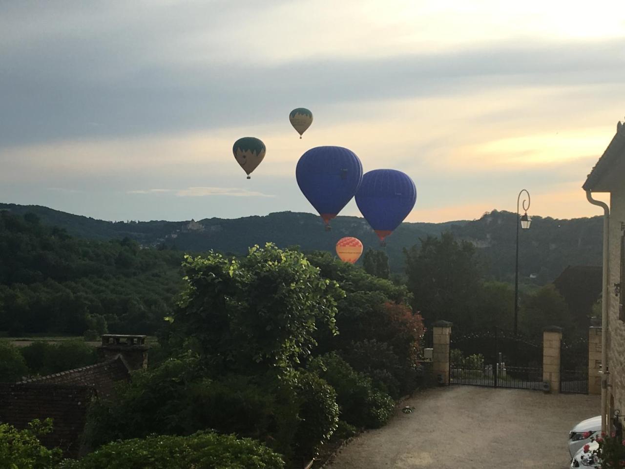 Les Hauts De Gageac Maison D'Hotes De Charme ラ・ロック・ガジャック エクステリア 写真